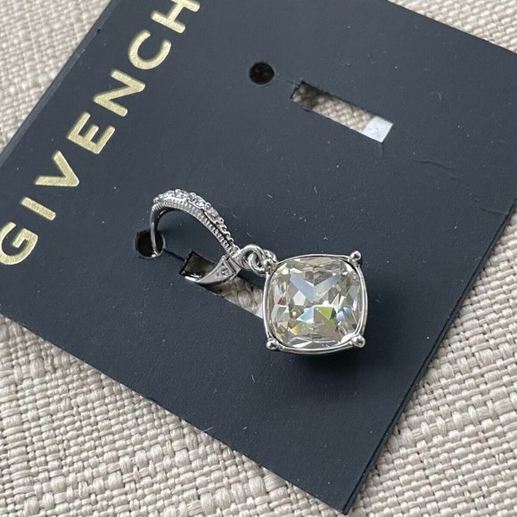 Givenchy Women Earrings Single Earring Jewelry Silver Tone Read Description - Picture 4 of 9